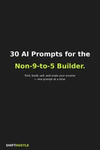 AI Prompts for the Non-9-to-5 Builder – Image 1