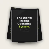 The Digital Income Operating System – Image 1