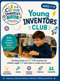 Saturday 18th July – Young Inventors Club (Ages 7–9) – Image 1
