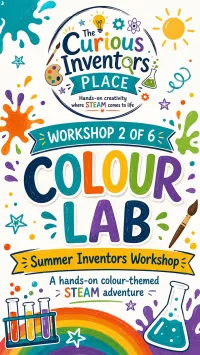 Thursday 13th August – Colour Lab Workshop – Ages 4–6 – Image 1