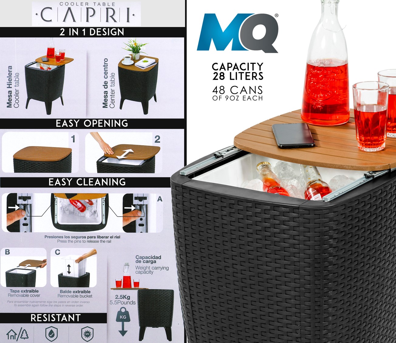 Cooler Table – Image 47