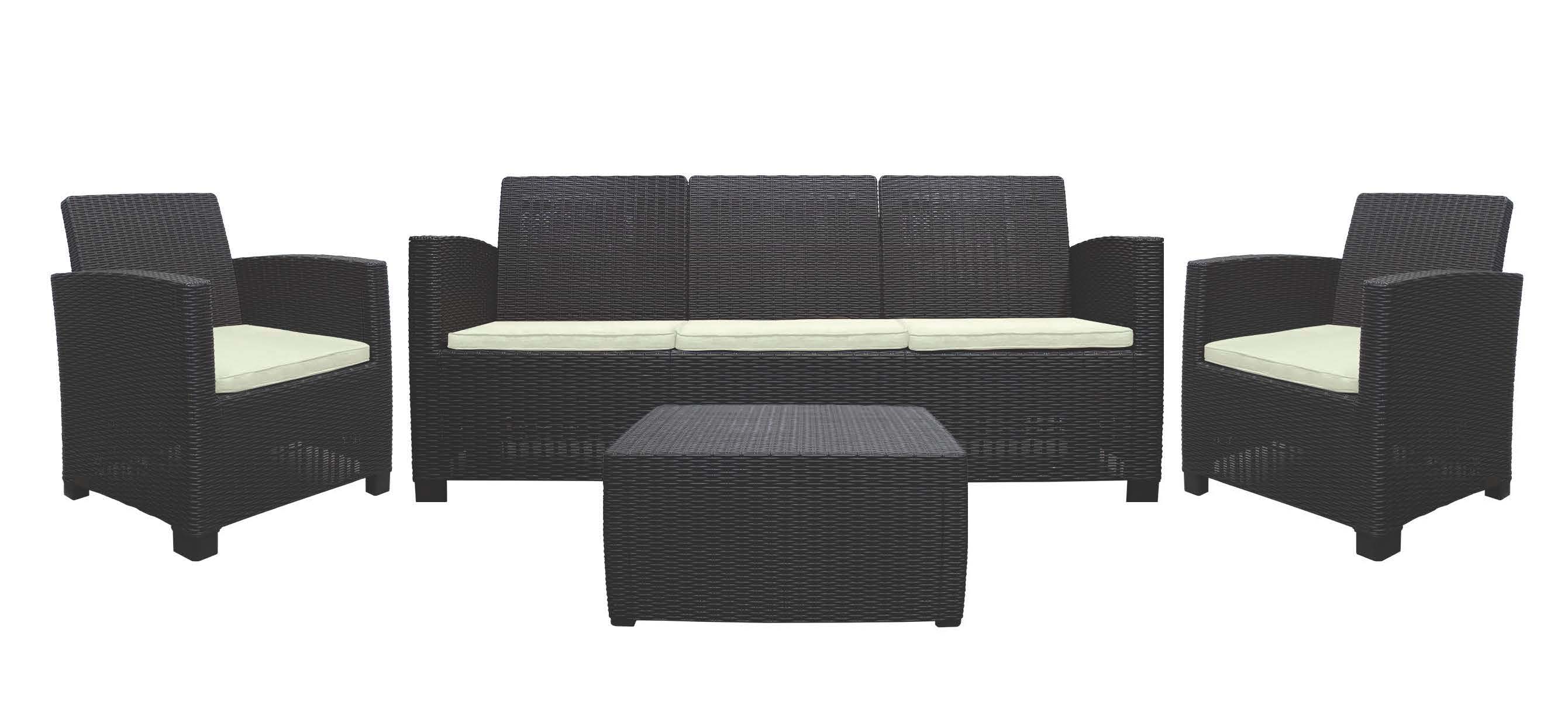 4-Piece Sofa Patio Set – Image 3