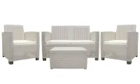  4-Piece Sofa Patio Set – Image 10
