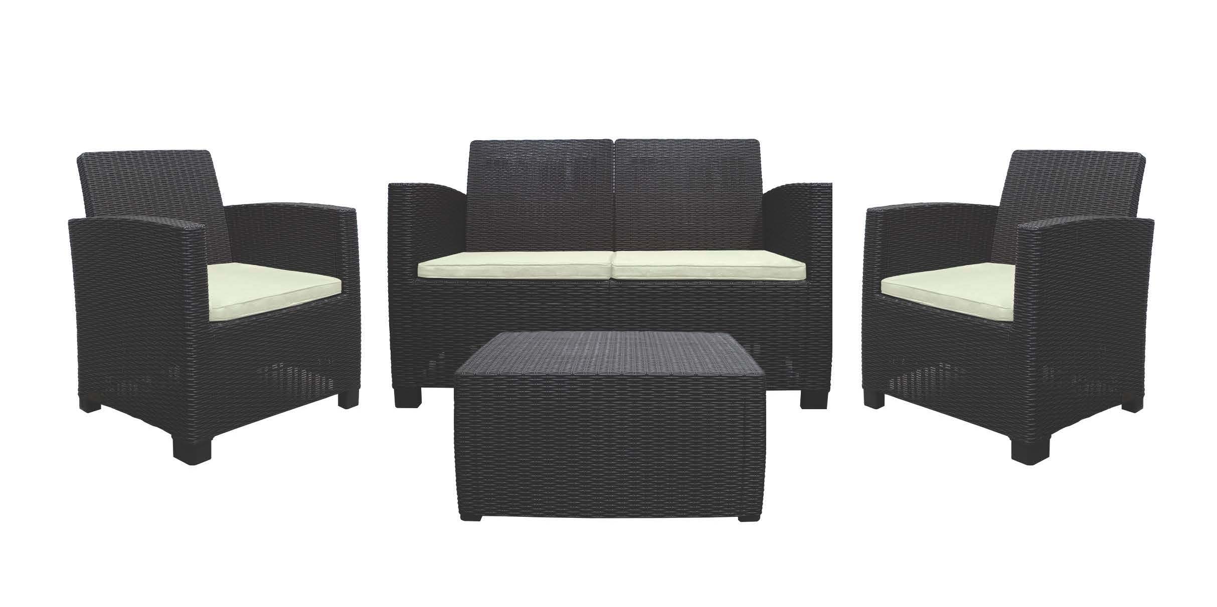  4-Piece Sofa Patio Set – Image 6