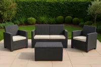  4-Piece Sofa Patio Set – Image 14