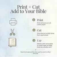 Every Parable of Jesus | 41 Bible Tip-Ins + 41-Day Reading Plan – Image 5