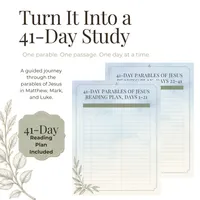 Every Parable of Jesus | 41 Bible Tip-Ins + 41-Day Reading Plan – Image 4