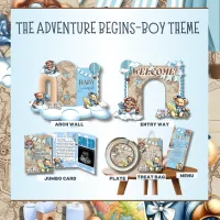 The Adventure Begins Boy – Image 1