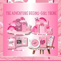 The Adventure Begins Girl – Image 1