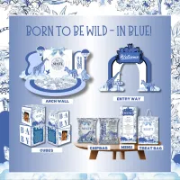 Born To Be Wild - In Blue – Image 1