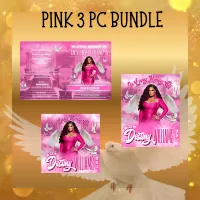 Memorial 3pc Pink – Image 1