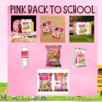 Pink Back 2 School – Image 1