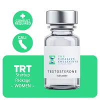 TRT CALI Women's Startup Package (Consult, Labs, Cypionate 200mg/mL 10mL) – Image 1