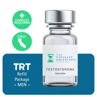 TRT CALI  Men's Refill Package 60 days (Cypionate 200mg/mL 10mL + Anastrozole 24×1mg) – Image 1