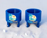 DockaDrink 2-Pack – Blue – Image 1