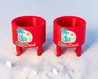 DockaDrink 2-Pack – Red – Image 1