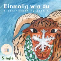 Einmolig wia du - Single – Image 1
