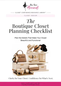 The Boutique Closet Planning Checklist – Image 1