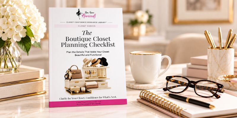 The Boutique Closet Planning Checklist – Image 2