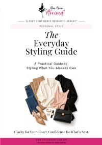 The Everyday Styling Guide – Image 1