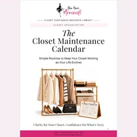 The Closet Maintenance Calendar – Image 1