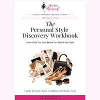 The Personal Style Discovery Workbook – Image 1