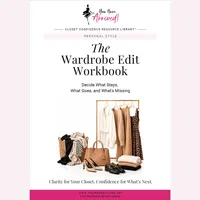 The Wardrobe Edit Workbook – Image 1