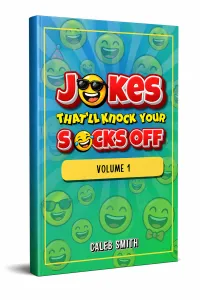 Jokes That'll Knock Your Socks Off: Volume 1 – Image 1