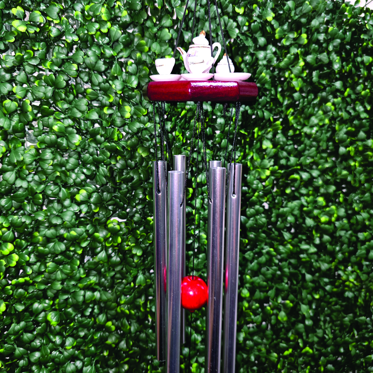 Hummel Tea Party Wind Chime – Image 2