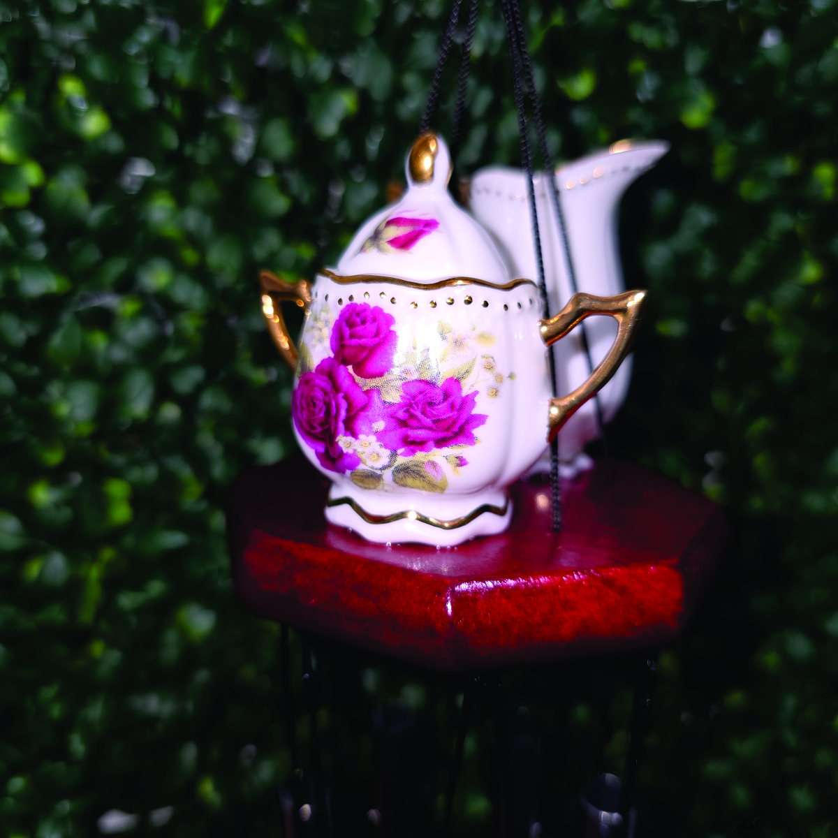 Victorian Tea Service Wind Chime – Image 2