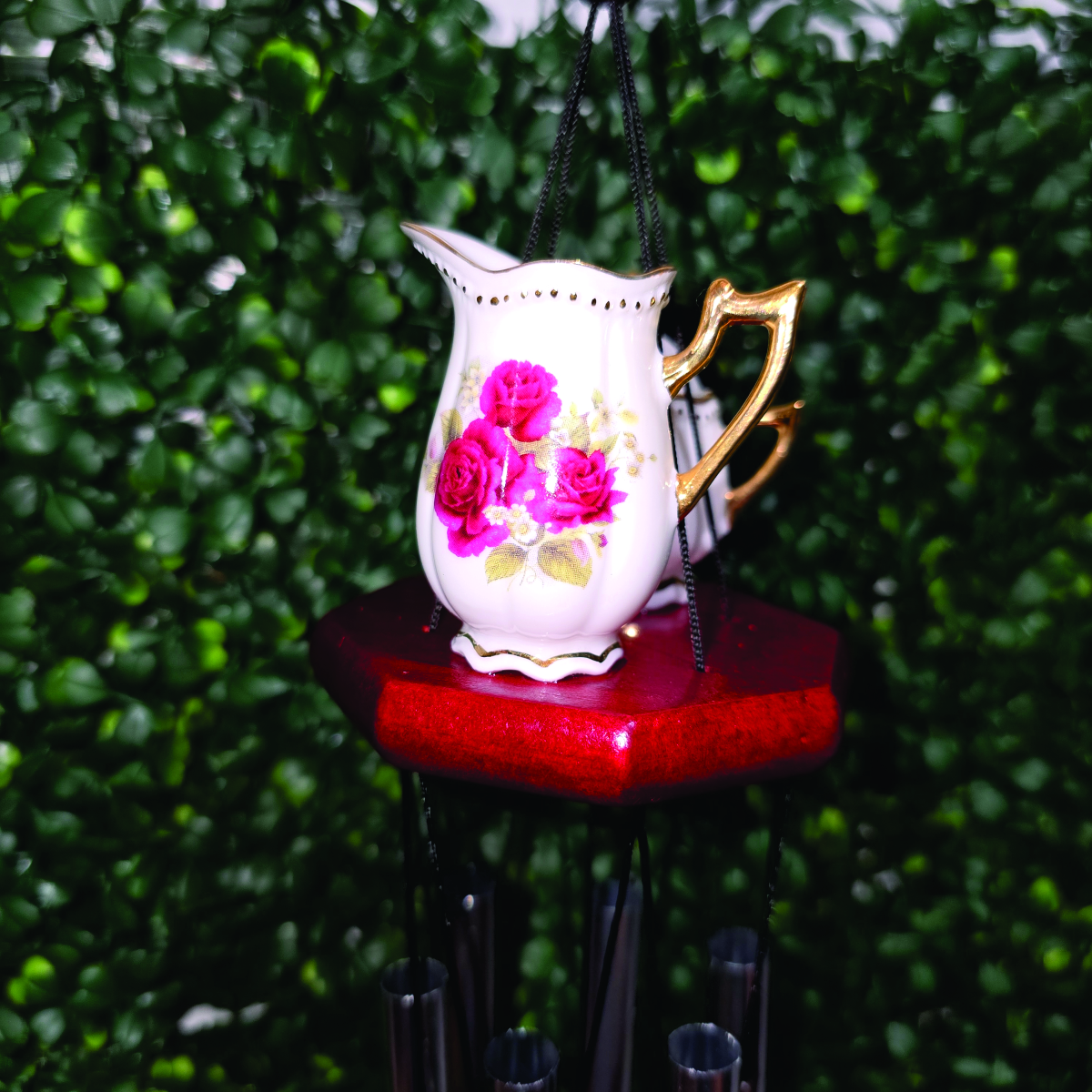 Victorian Tea Service Wind Chime – Image 3