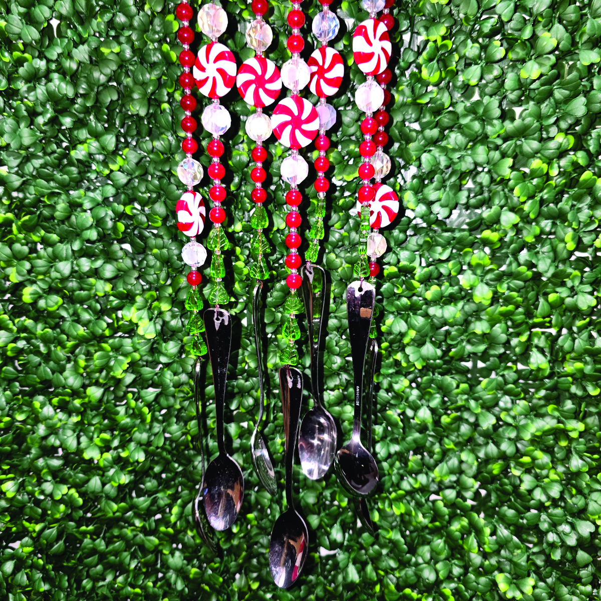 Winter Wishes Teapot Wind Chime – Image 2
