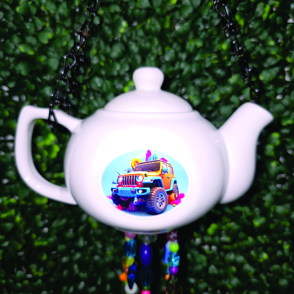 Adventure Awaits Mini Teapot Wind Chime – Image 2