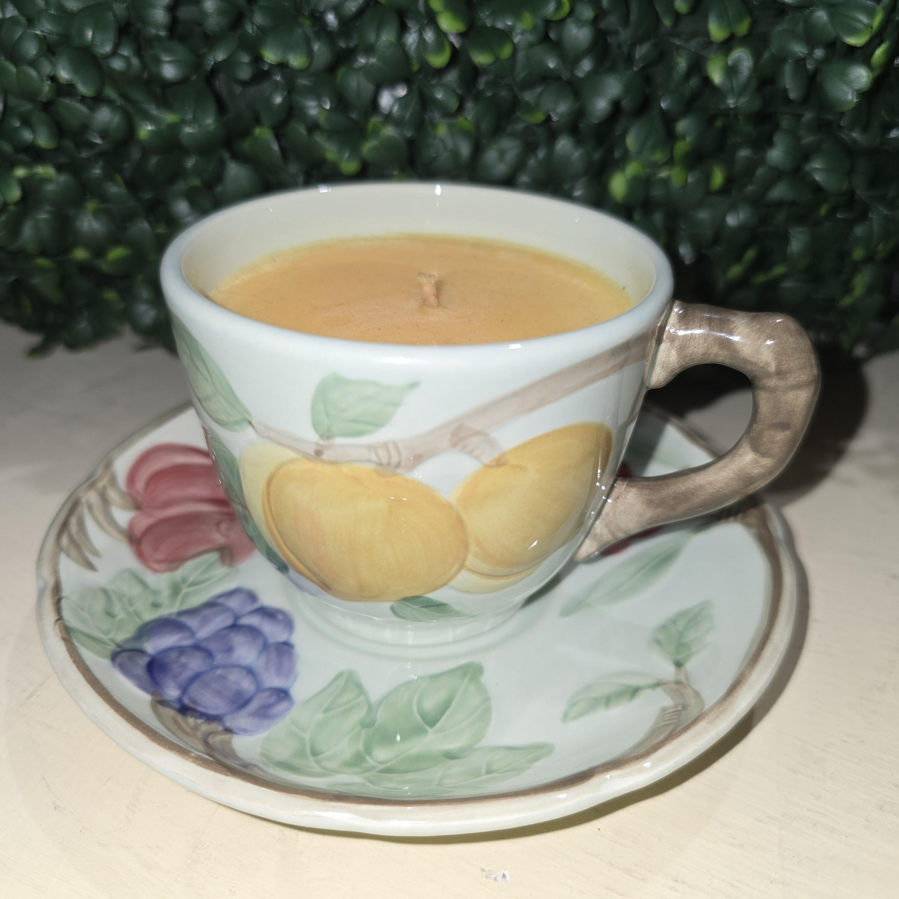 Garden Glow™ Orchard Harvest Citronella Soy Candle – Image 2