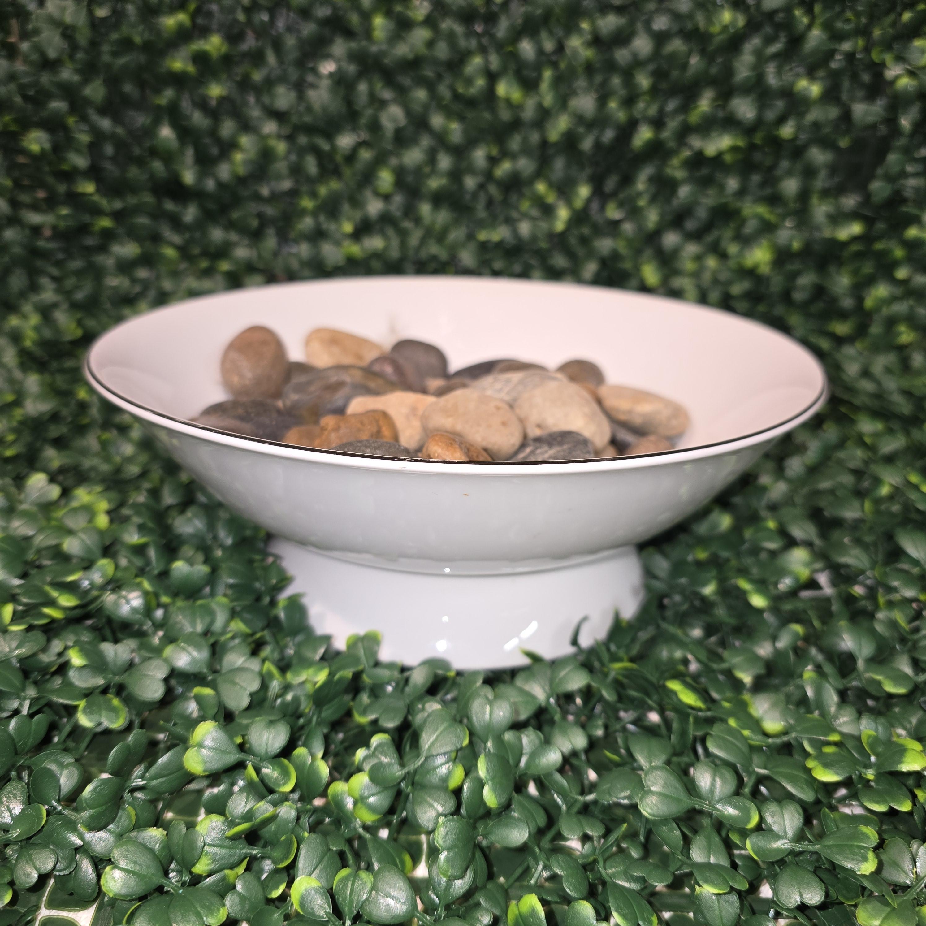 Nature's Sip™ Pedestal Pollinator Water Bowl – Pine Branch Garden Oasis | Handmade Bee & Butterfly Watering Station  – Image 2