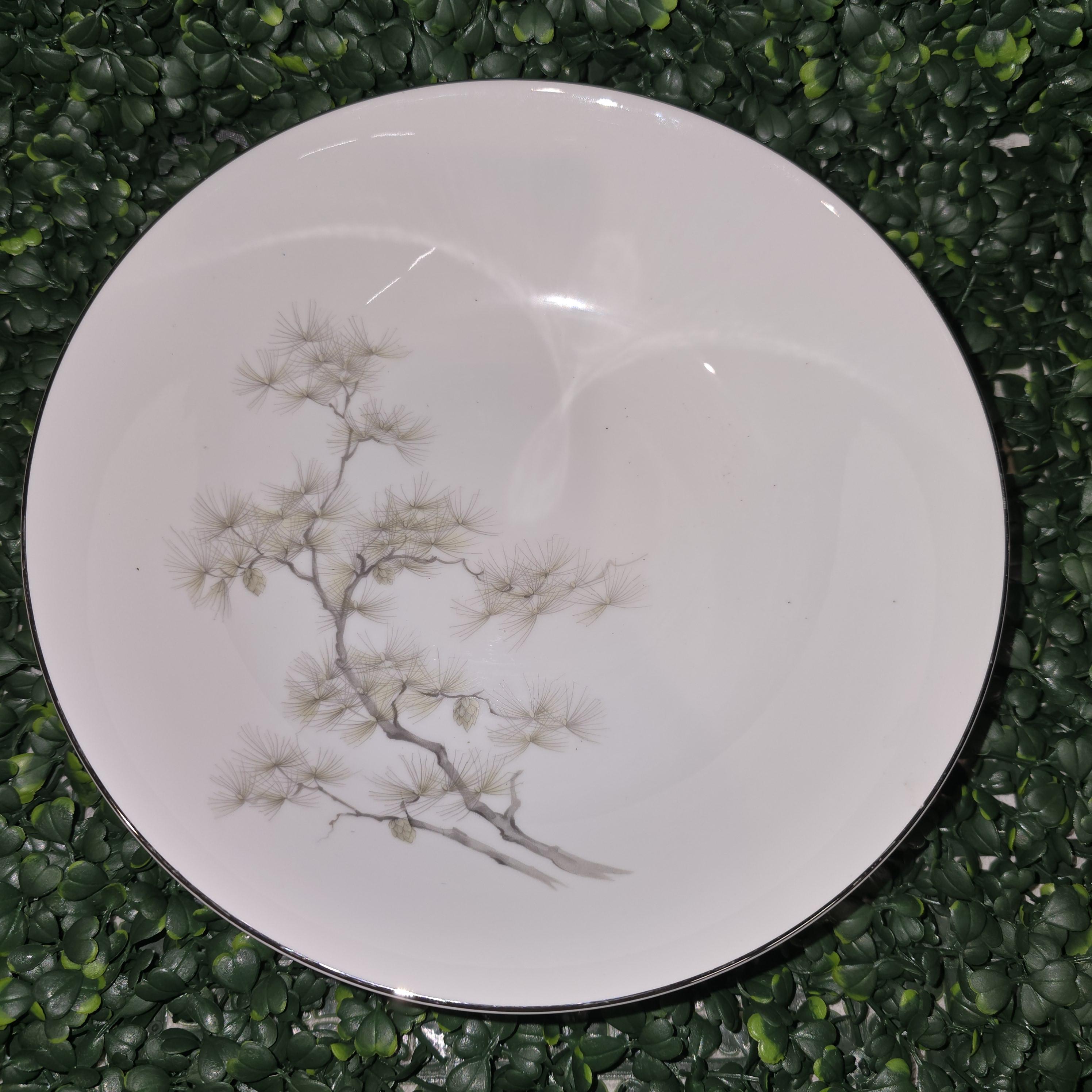 Nature's Sip™ Pedestal Pollinator Water Bowl – Pine Branch Garden Oasis | Handmade Bee & Butterfly Watering Station  – Image 3