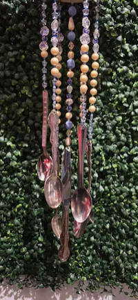 Bluebell Whispers Teapot Wind Chime – Image 3