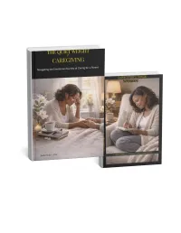The Quiet Witht of Caregiving + Caregiver's Space Workbook (Bundle Package) – Image 1