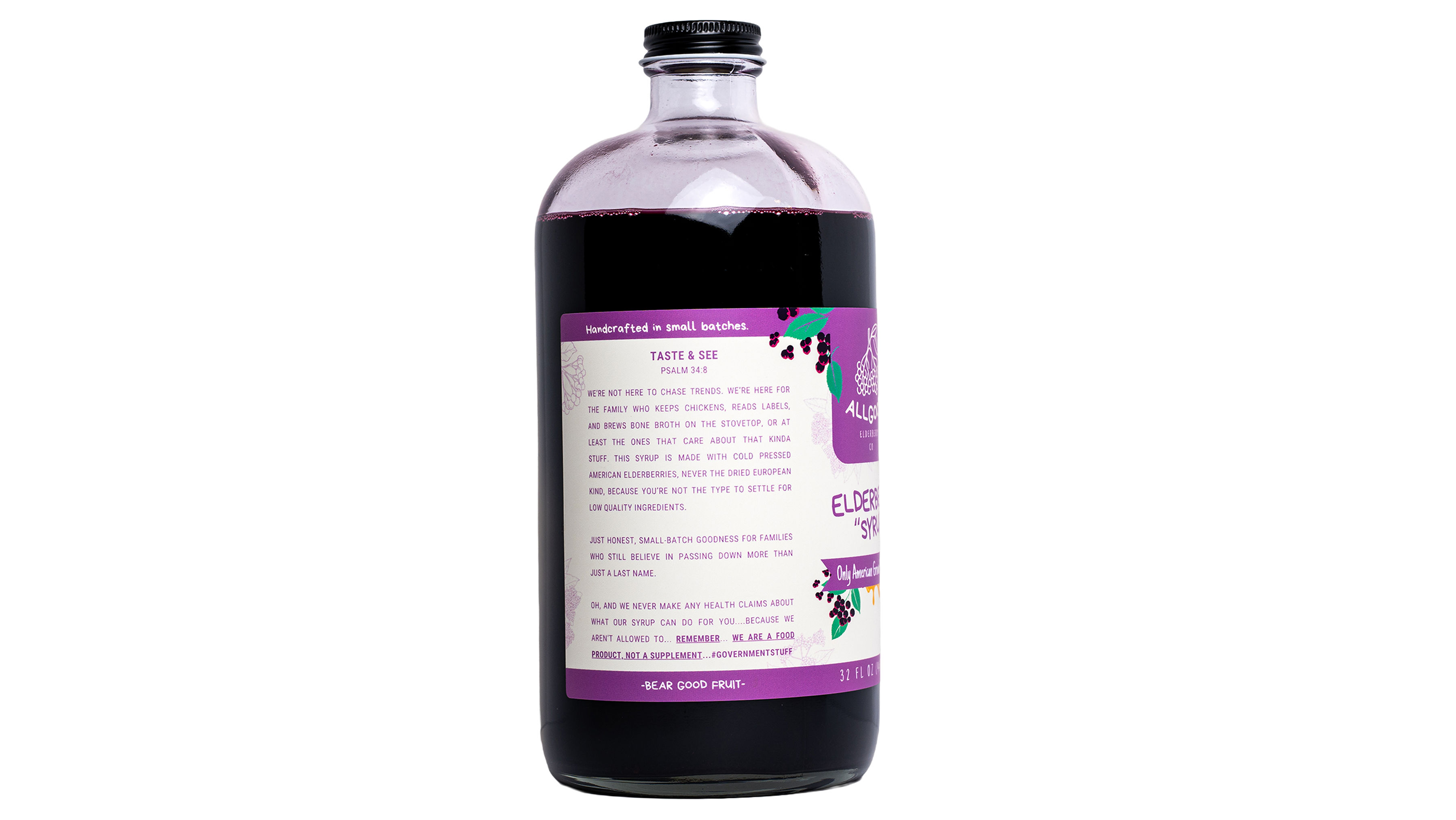 Elderberry Syrup – Image 8