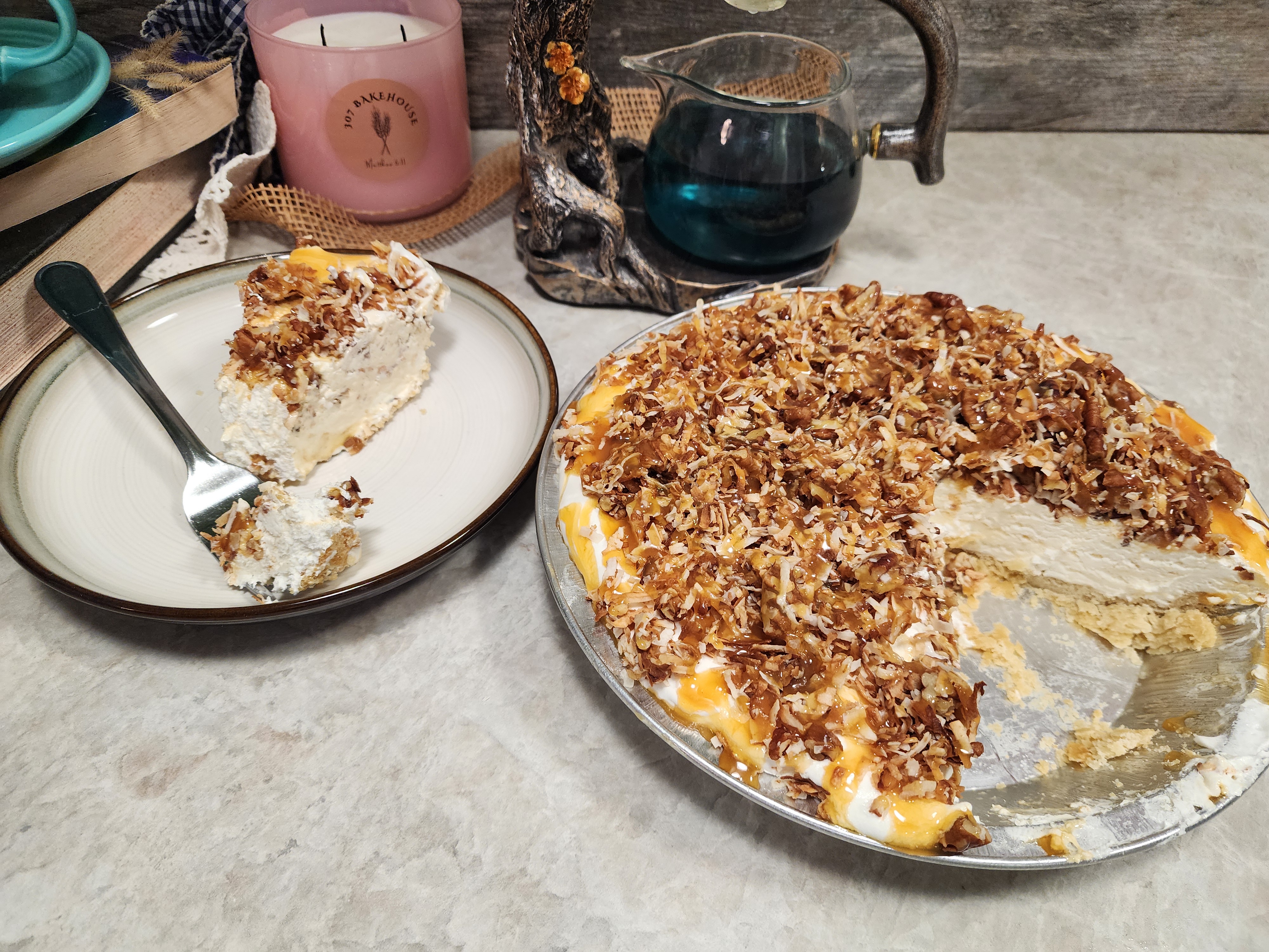 307 Caramel Crunch Pie – Image 1