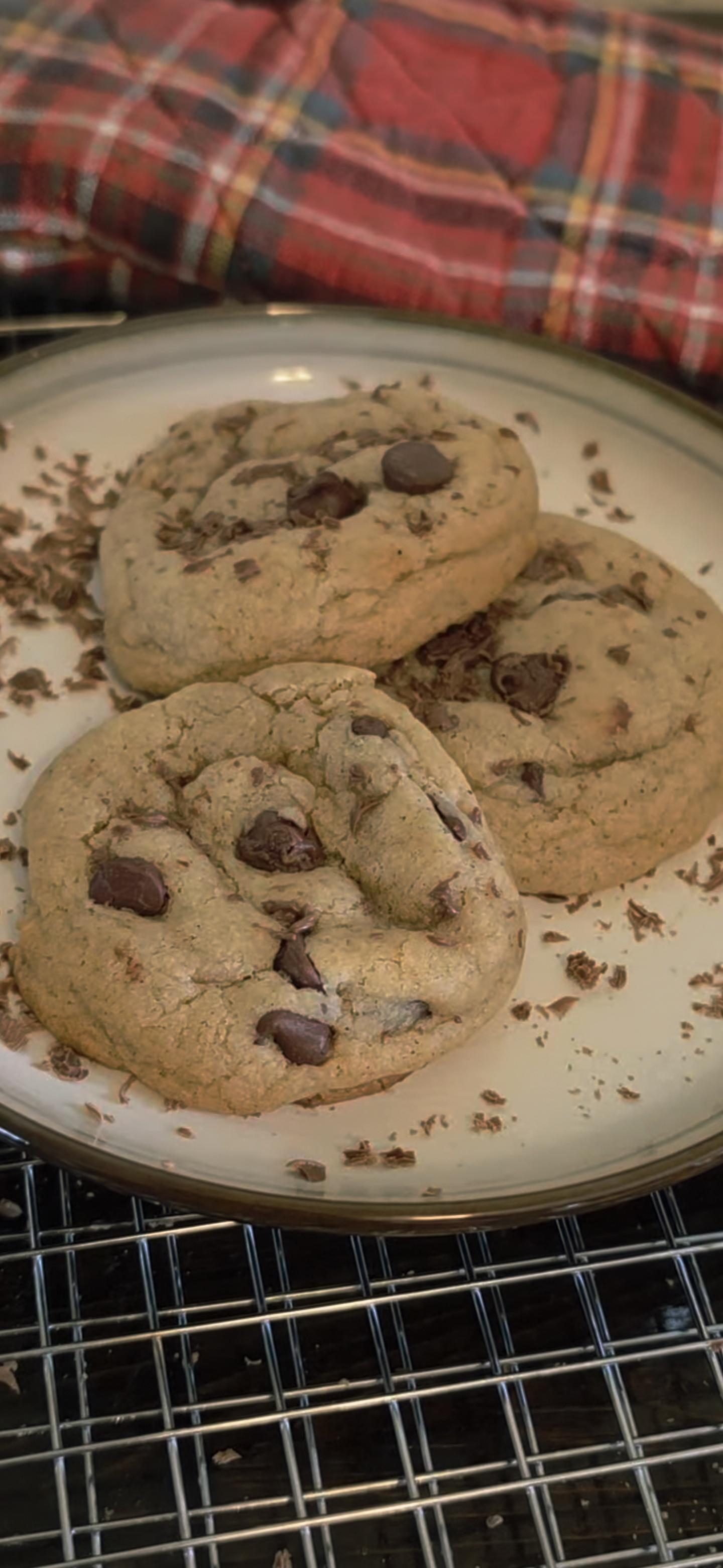 Chocolate Chip Sourdough Cookies (6) – Image 1