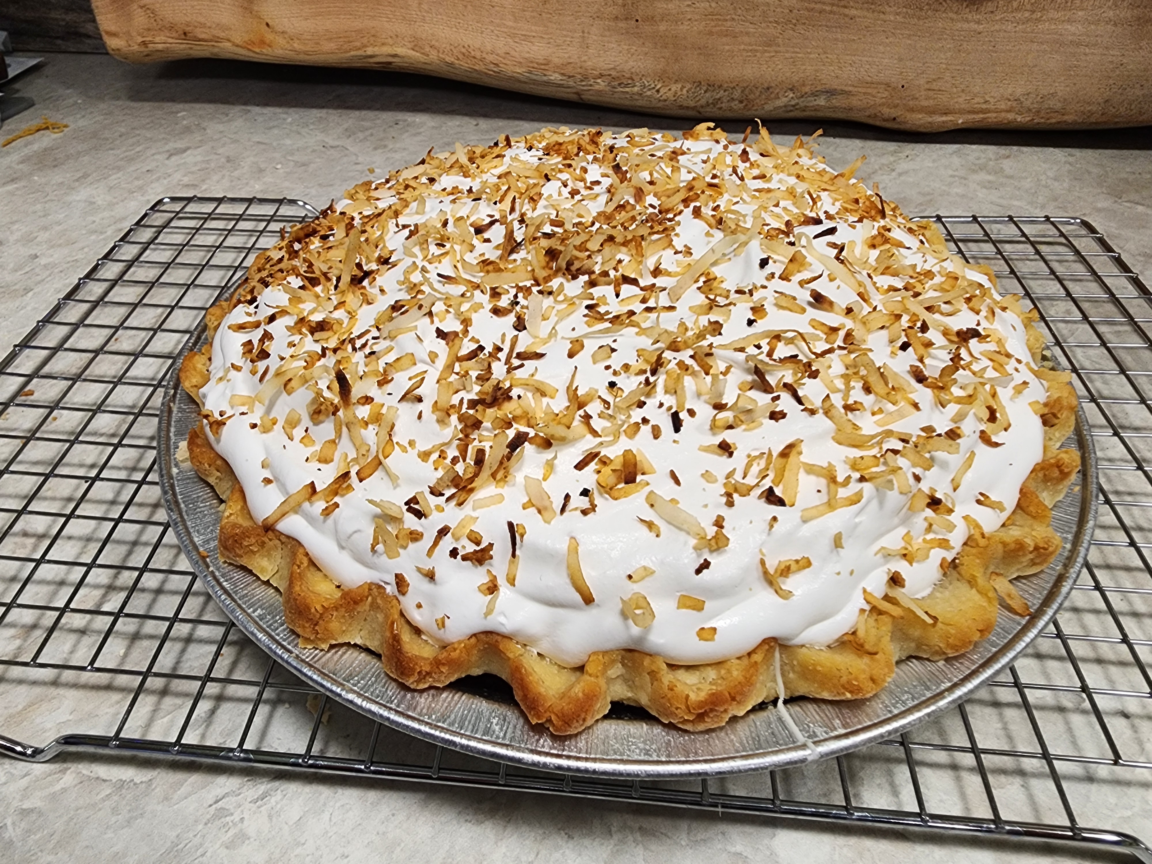 Coconut Cream Pie – Image 1