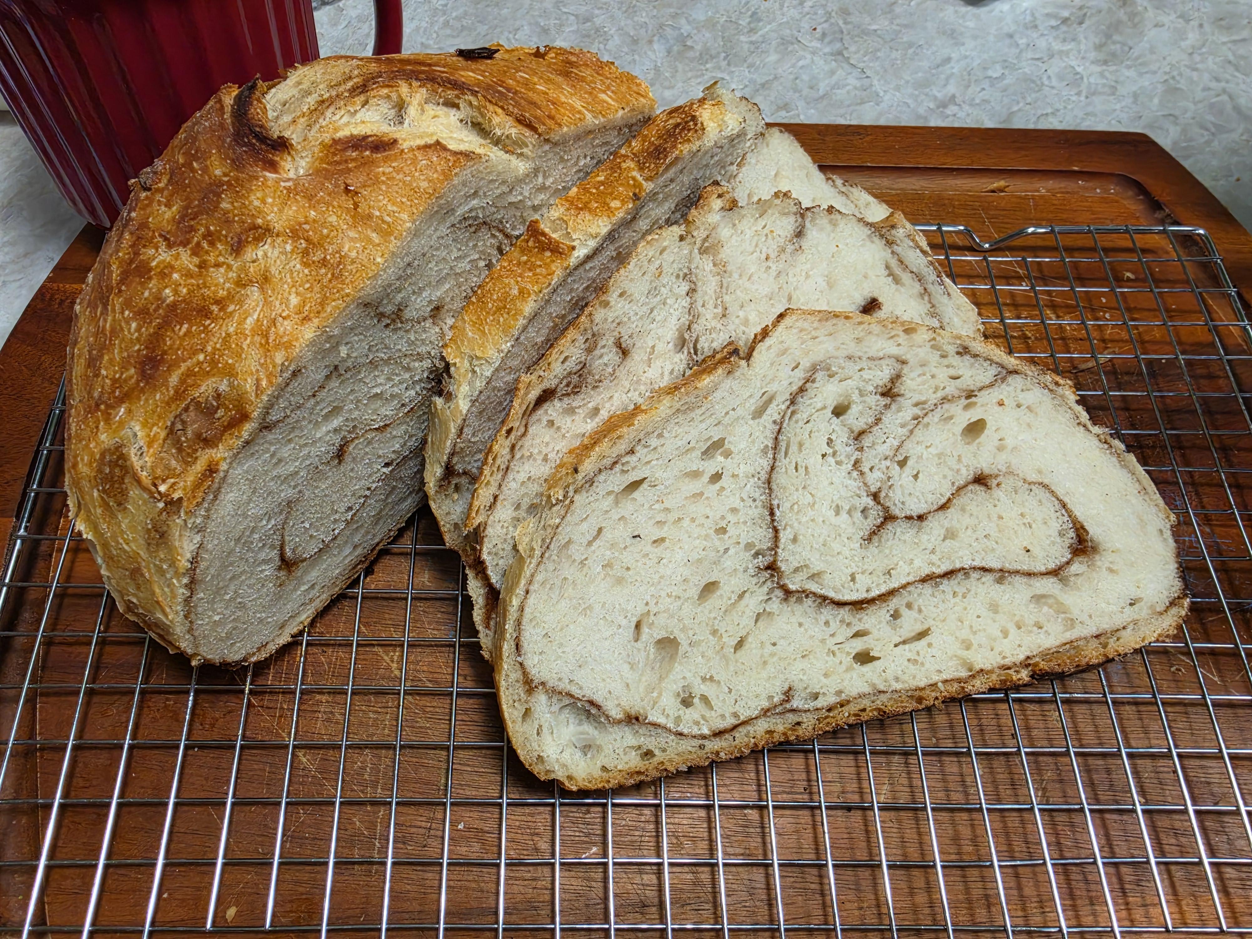 Brown Sugar Cinnamon Sourdough – Image 1