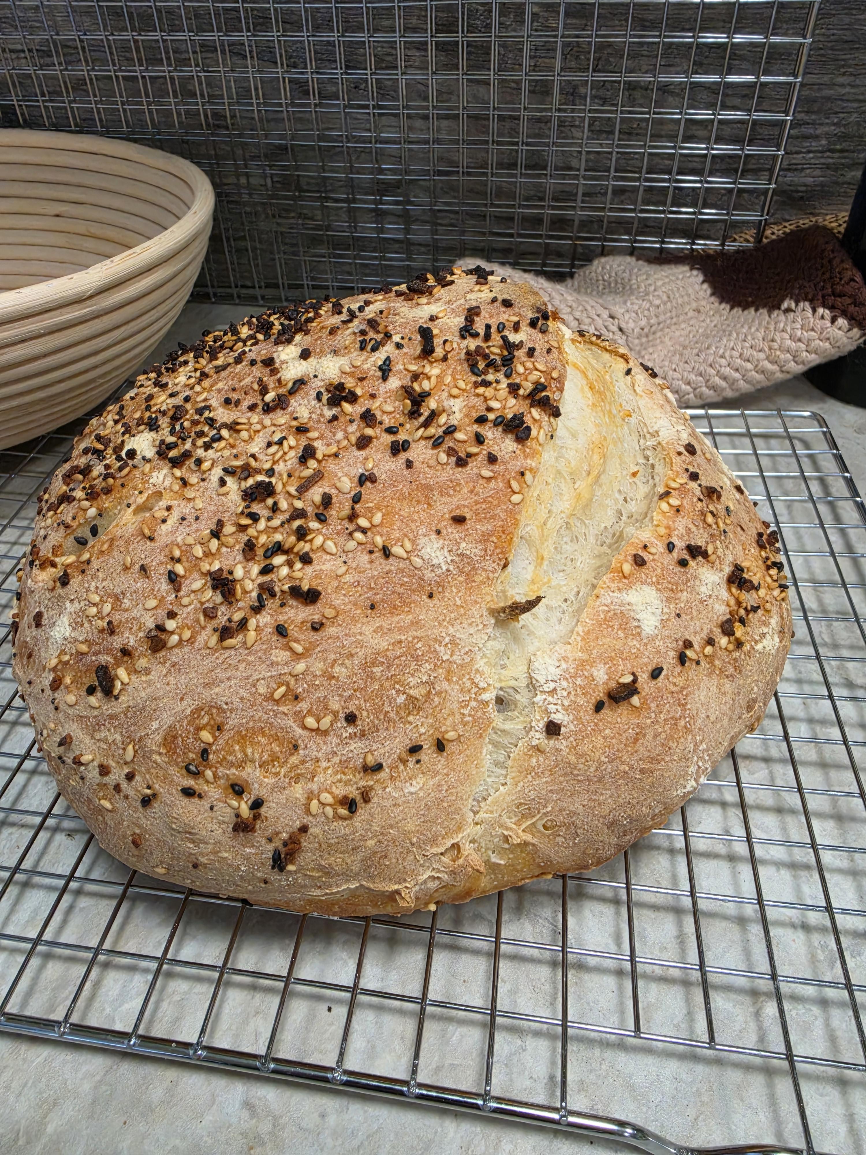 Everything Bagel Loaf – Image 1
