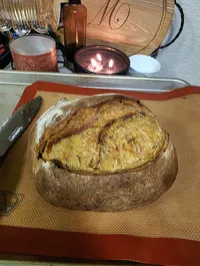Pumpkin Cinnamon Swirl Sourdough – Image 1