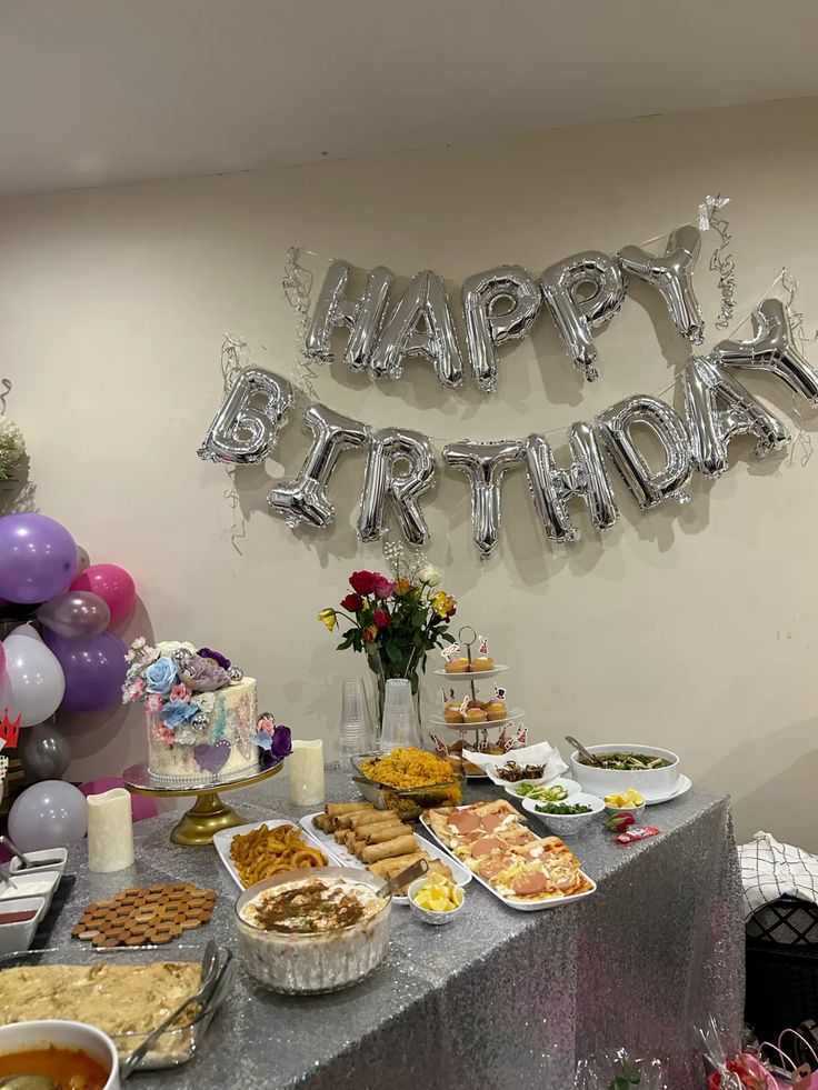 Birthday Party Set-up  – Image 1