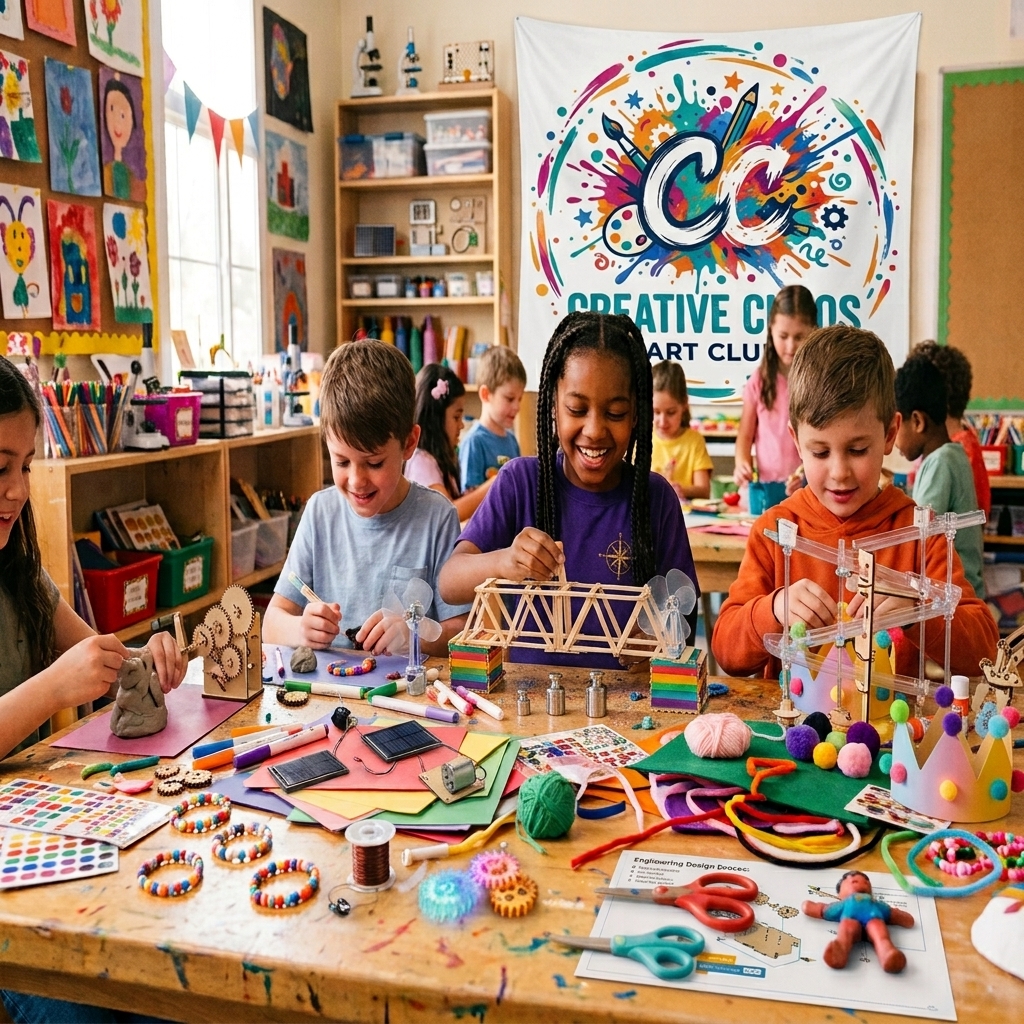 Peakview Tuesday Creative Chaos Club (Fall Session) – Image 1