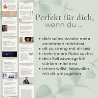 Zurück zu dir | Selbstliebe Ebook für Frauen – Selbstwert & innere Heilung PDF – Image 4