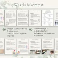 Zurück zu dir | Selbstliebe Ebook für Frauen – Selbstwert & innere Heilung PDF – Image 3