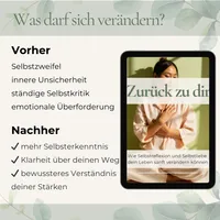 Zurück zu dir | Selbstliebe Ebook für Frauen – Selbstwert & innere Heilung PDF – Image 5